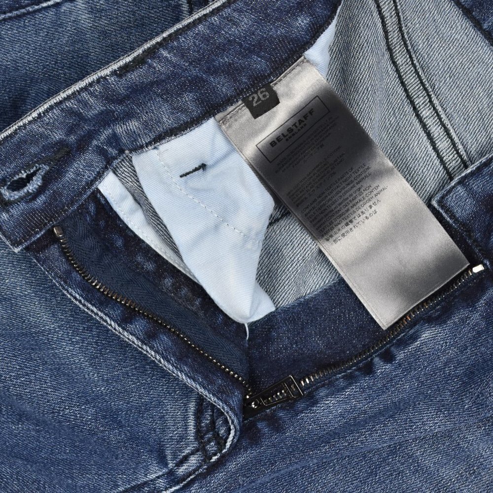 Belstaff Moto Riding Skinny Jeans 26 - Picture 7 of 10